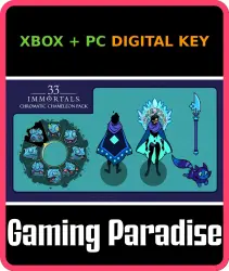 33 Immortals – Chromatic Chameleon Pack Xbox Series X|S + One + PC (Microsoft Store) Key
