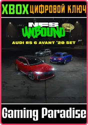 Need for Speed Unbound — комплект Audi RS 6 Avant 20 Xbox Series X|S Ключ