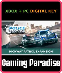 Police Simulator: Patrol Officers: Highway Patrol Expansion Xbox Series X|S + One + PC (Microsoft