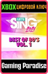 Let's Sing 2021 - Best of 80's Vol. 1 Song Pack Xbox Series X|S + One Ключ