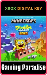 Minecraft: SpongeBob Biomes Xbox Series X|S + One Key