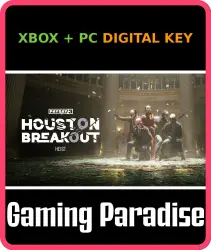 PAYDAY 3: Houston Breakout Heist Xbox Series X|S + PC (Microsoft Store) Key