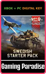 War Thunder - Swedish Starter Pack Xbox Series X|S + One + PC (Microsoft Store) Key
