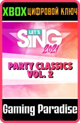 Let's Sing 2021 - Party Classics Vol. 2 Song Pack Xbox Series X|S + One Ключ
