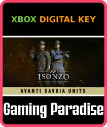 Isonzo - Avanti Savoia Units Pack Xbox Series X|S + One Key