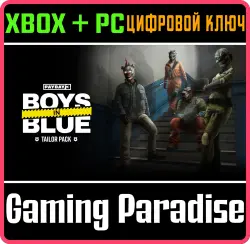 PAYDAY 3: Boys in Blue Tailor Pack Xbox Series X|S + PC (Microsoft Store) Ключ