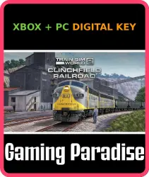 Train Sim World 4 Compatible: Clinchfield Railroad: Elkhorn - Dante Xbox Series X|S + One + PC