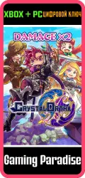 Damage x2 - Crystal Ortha Xbox Series X|S + One + PC (Microsoft Store) Ключ
