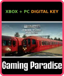 Train Sim World 4 Compatible: London Underground 1938 Stock Xbox Series X|S + One + PC (Microsoft
