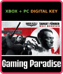Sniper Elite 5: Target Führer - Wolf Mountain Xbox Series X|S + One + PC (Microsoft Store) Key