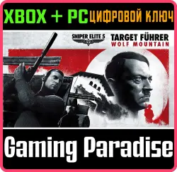 Sniper Elite 5: Target Führer - Wolf Mountain Xbox Series X|S + One + PC (Microsoft Store) Ключ