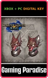 "Wild Head" Hunter layered armor piece Xbox Series X|S + One + PC (Microsoft Store) Key