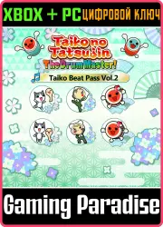 Taiko no Tatsujin: The Drum Master! Beat Pass Vol. 2 Xbox Series X|S + One + PC (Microsoft Store)