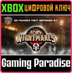Sin Fransicko Forty Nightmares Xbox Series X|S + One Ключ