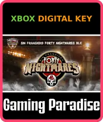 Sin Fransicko Forty Nightmares Xbox Series X|S + One Key