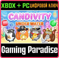 Candivity: Under Water DLC Xbox Series X|S + One + PC (Microsoft Store) Ключ