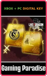 Like a Dragon: Infinite Wealth Sujimon & Resort Bundle Xbox Series X|S + One + PC (Microsoft