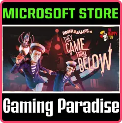 Roger & James in They Came From Below PC (Microsoft Store) Ключ