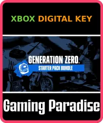 Generation Zero - Starter Pack Bundle Xbox Series X|S + One Key