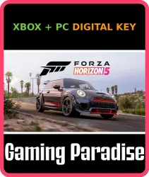 Forza Horizon 5 2021 MINI JCW GP Xbox Series X|S + One + PC (Microsoft Store) Key