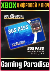 Bus Bound - Bus Pass Xbox Series X|S Ключ