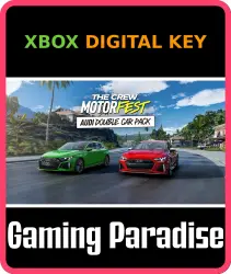 The Crew Motorfest | Audi Double Car Pack Xbox Series X|S + One Key