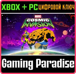 MARVEL Cosmic Invasion: Циклоп и Существо Xbox Series X|S + PC (Microsoft Store) Ключ