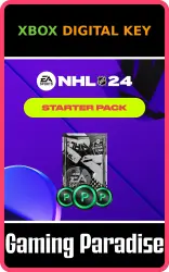 NHL 24: Starter Pack Xbox Series X|S Key