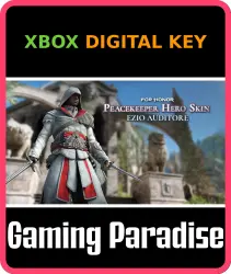 Ezio Auditore – Peacekeeper Hero Skin – FOR HONOR Xbox Series X|S + One Key