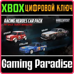 Racing Heroes Car Pack Xbox Series X|S + One Ключ