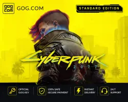 Cyberpunk 2077 – GOG Standard Edition Key