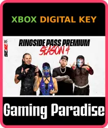 WWE 2K26 Ringside Pass Premium Season 4 Xbox Series X|S Key