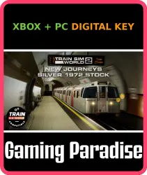 Train Sim World 4 Compatible: New Journeys - Silver 1972 Stock Xbox Series X|S + One + PC