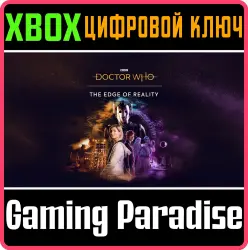 Doctor Who: The Edge of Reality Версия делюкс Xbox Series X|S + One Ключ