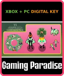33 Immortals – Good Luck Pack Xbox Series X|S + One + PC (Microsoft Store) Key