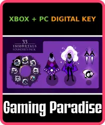 33 Immortals - Founder’s Pack Xbox Series X|S + One + PC (Microsoft Store) Key