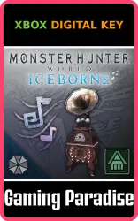 MHW:I Music Player: Raccoon City Collaboration - Black Impact Xbox Series X|S + One Key