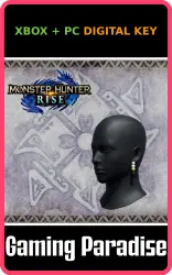"Bunny Dango Earrings" Hunter layered armor piece Xbox Series X|S + One + PC (Microsoft Store) Key