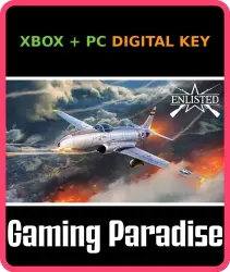 Enlisted - F-80A Squad Xbox Series X|S + One + PC (Microsoft Store) Key