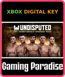 Undisputed - The Championship Upgrade Pack Xbox Series X|S Key