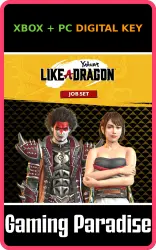Yakuza: Like a Dragon Job Set Xbox Series X|S + One + PC (Microsoft Store) Key