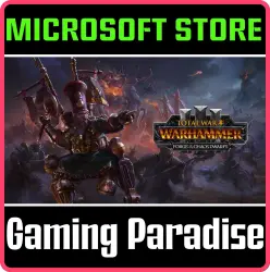 Total War: Warhammer III - Forge of the Chaos Dwarfs PC (Microsoft Store) Ключ