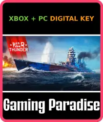 War Thunder - IJN Nagato Pack Xbox Series X|S + One + PC (Microsoft Store) Key