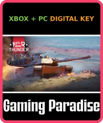 War Thunder - M1A1 HC "Click-Bait" Pack Xbox Series X|S + One + PC (Microsoft Store) Key