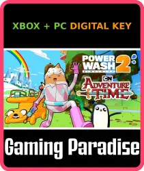 PowerWash Simulator 2 - Adventure Time Pack Xbox Series X|S + PC (Microsoft Store) Key