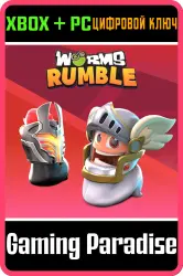 Worms Rumble - Honor & Death Pack Xbox Series X|S + One + PC (Microsoft Store) Ключ