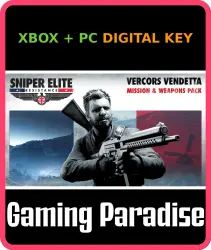 Sniper Elite Resistance: Vercors Vendetta Mission and Weapons Pack Xbox Series X|S + One + PC
