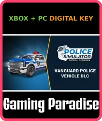 Police Simulator: Patrol Officers: Vanguard Police Vehicle DLC Xbox Series X|S + One + PC