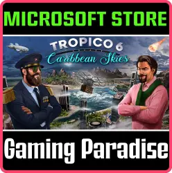 Tropico 6 - Caribbean Skies PC (Microsoft Store) Ключ