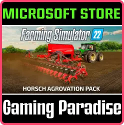 FS22: HORSCH AgroVation Pack (PC) PC (Microsoft Store) Ключ